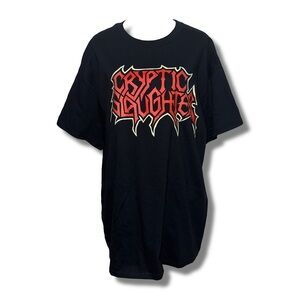 Cryptic Slaughter Cotton Band Tee